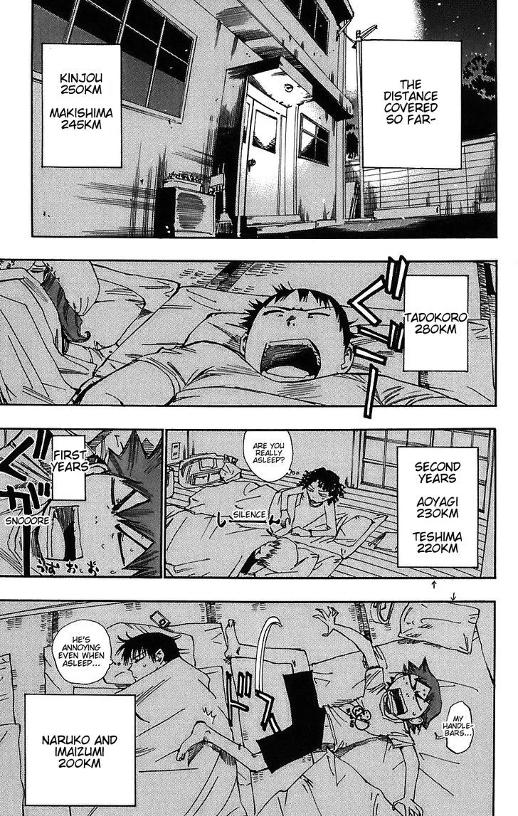Yowamushi Pedal Chapter 43 page 18