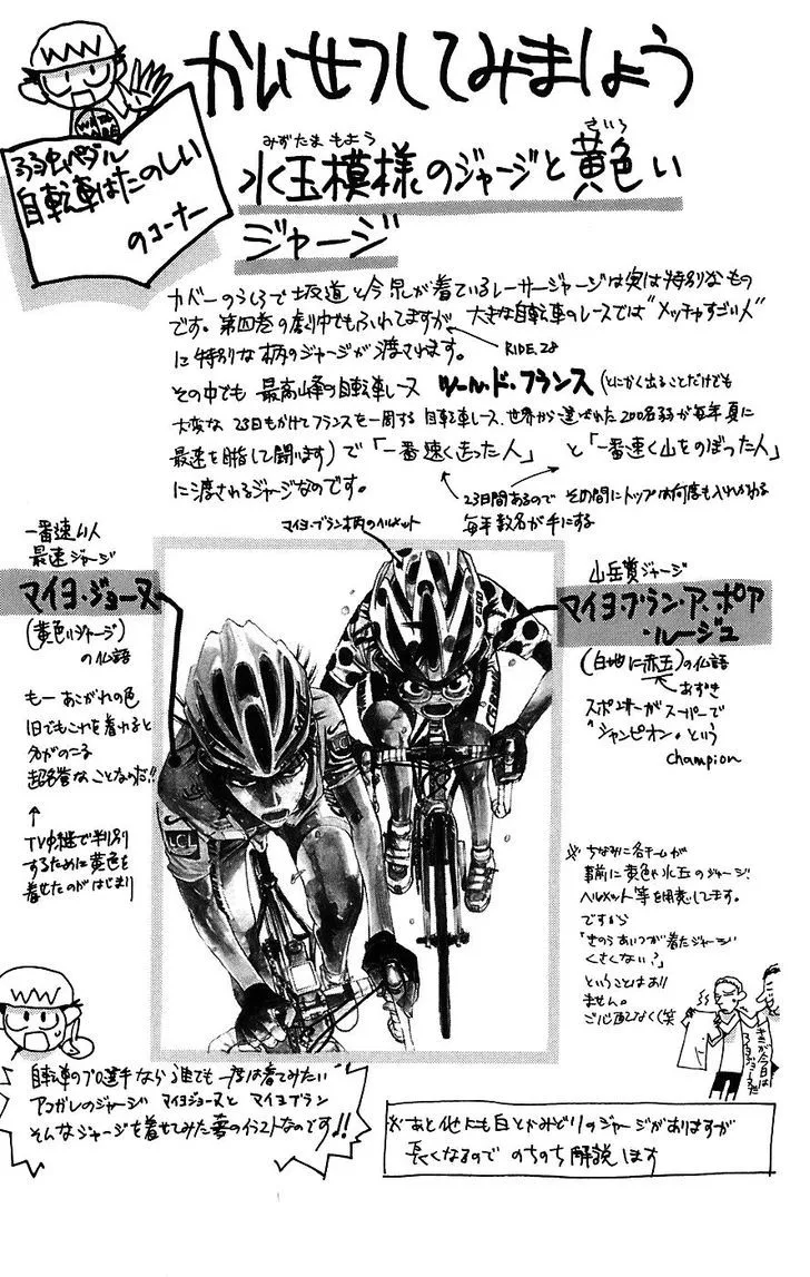 Yowamushi Pedal Chapter 43 page 20