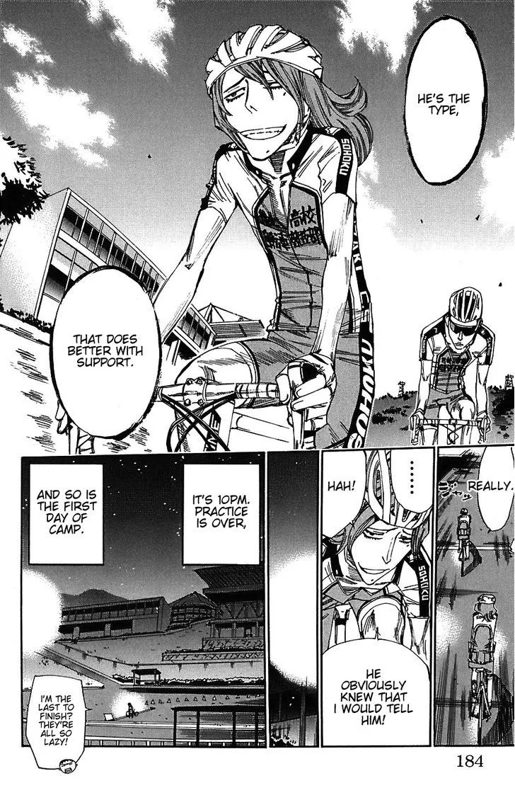 Yowamushi Pedal Chapter 43 page 17