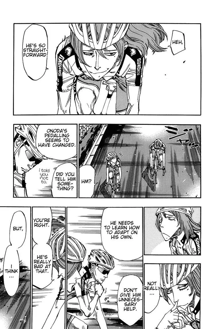 Yowamushi Pedal Chapter 43 page 16