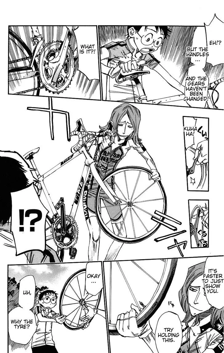 Yowamushi Pedal Chapter 43 page 7