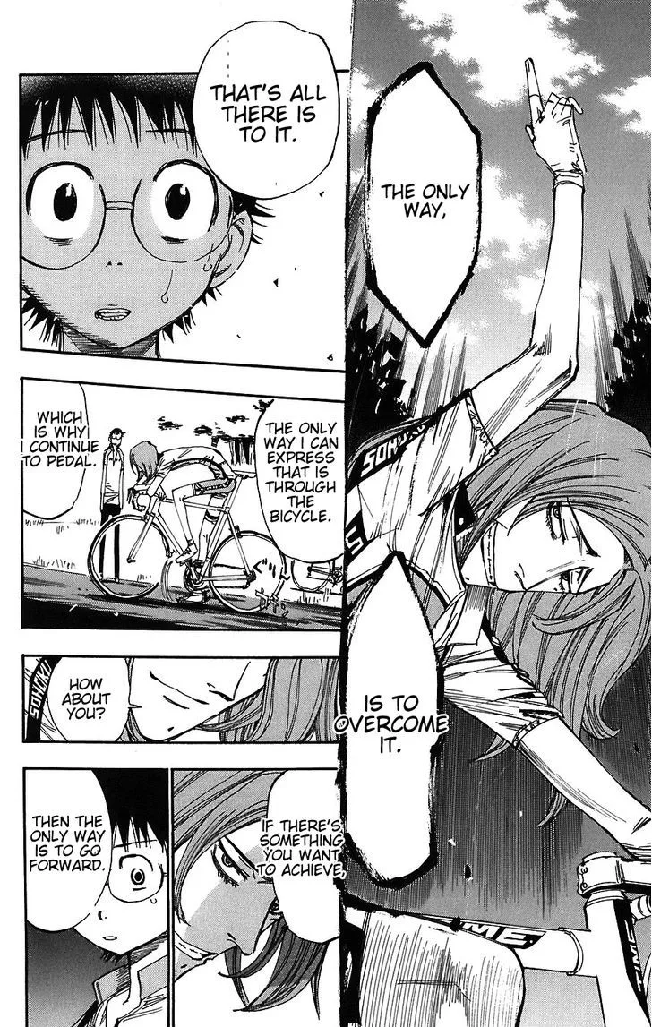 Yowamushi Pedal Chapter 43 page 13