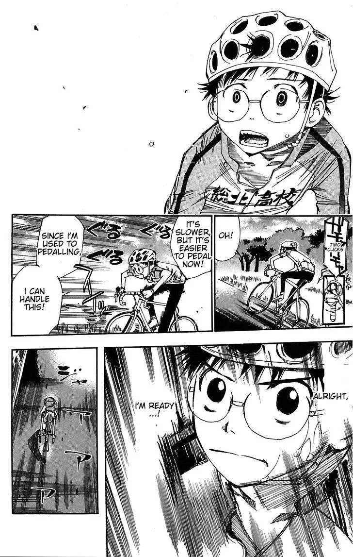 Yowamushi Pedal Chapter 43 page 15