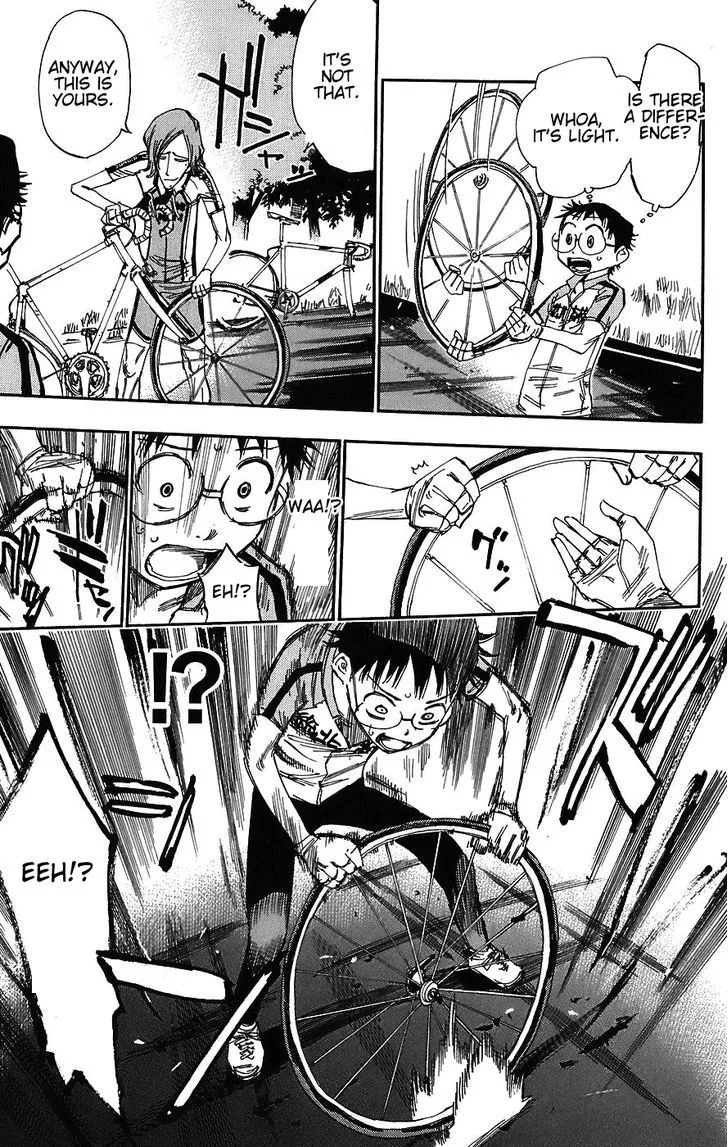 Yowamushi Pedal Chapter 43 page 8