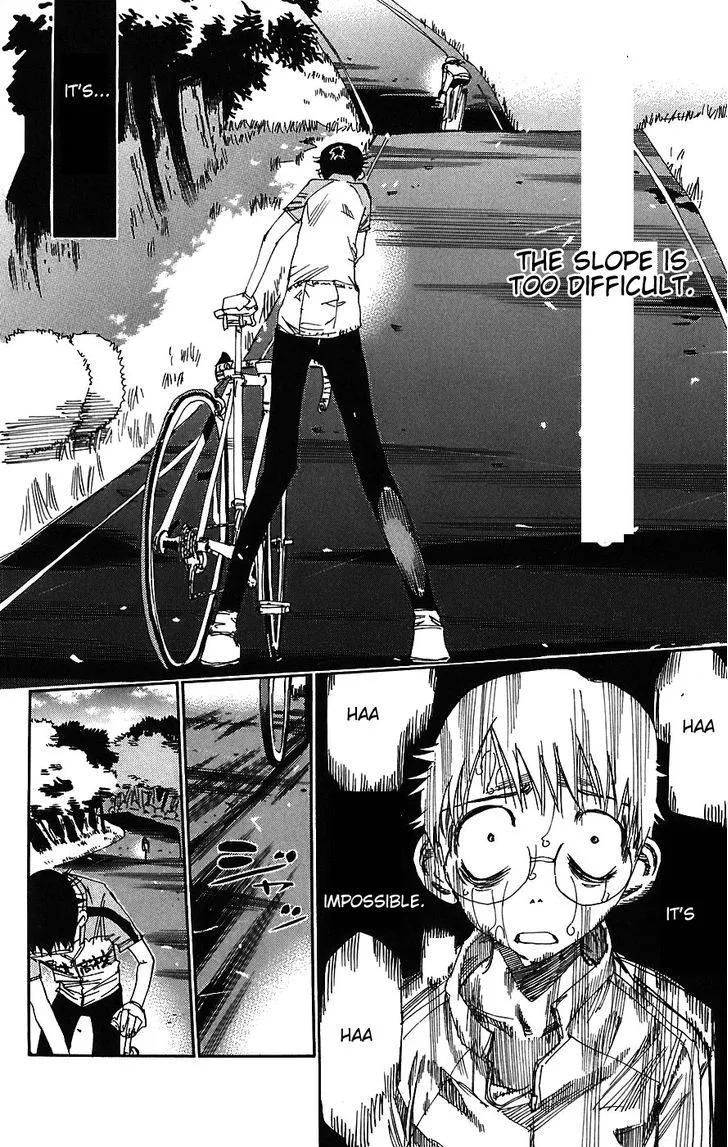 Yowamushi Pedal Chapter 43 page 2