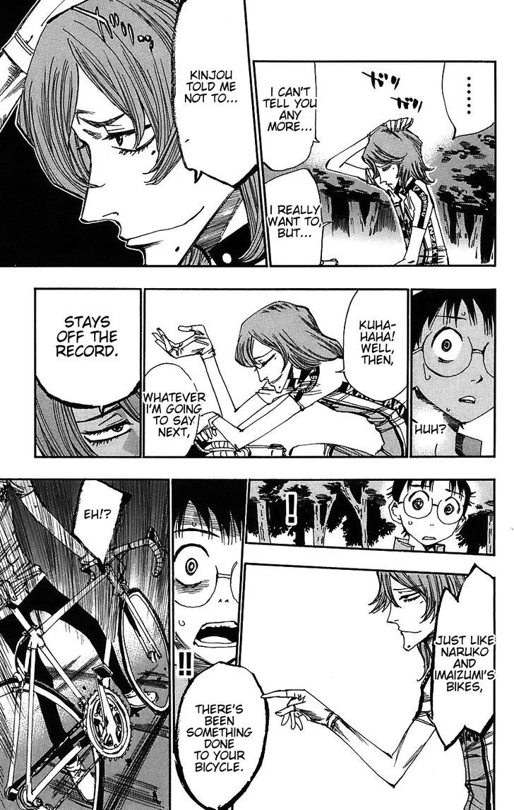 Yowamushi Pedal Chapter 43 page 6