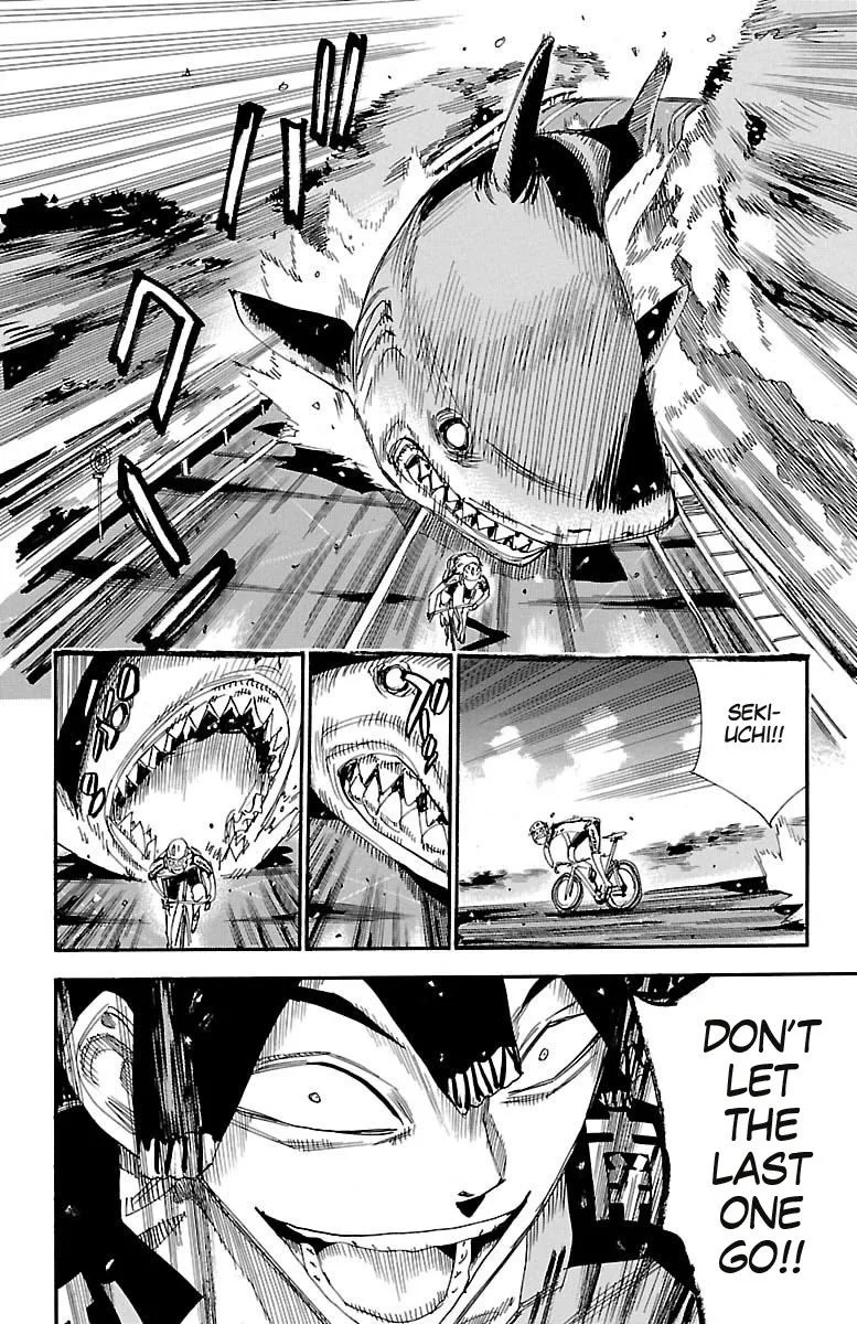 Yowamushi Pedal Chapter 430 page 6