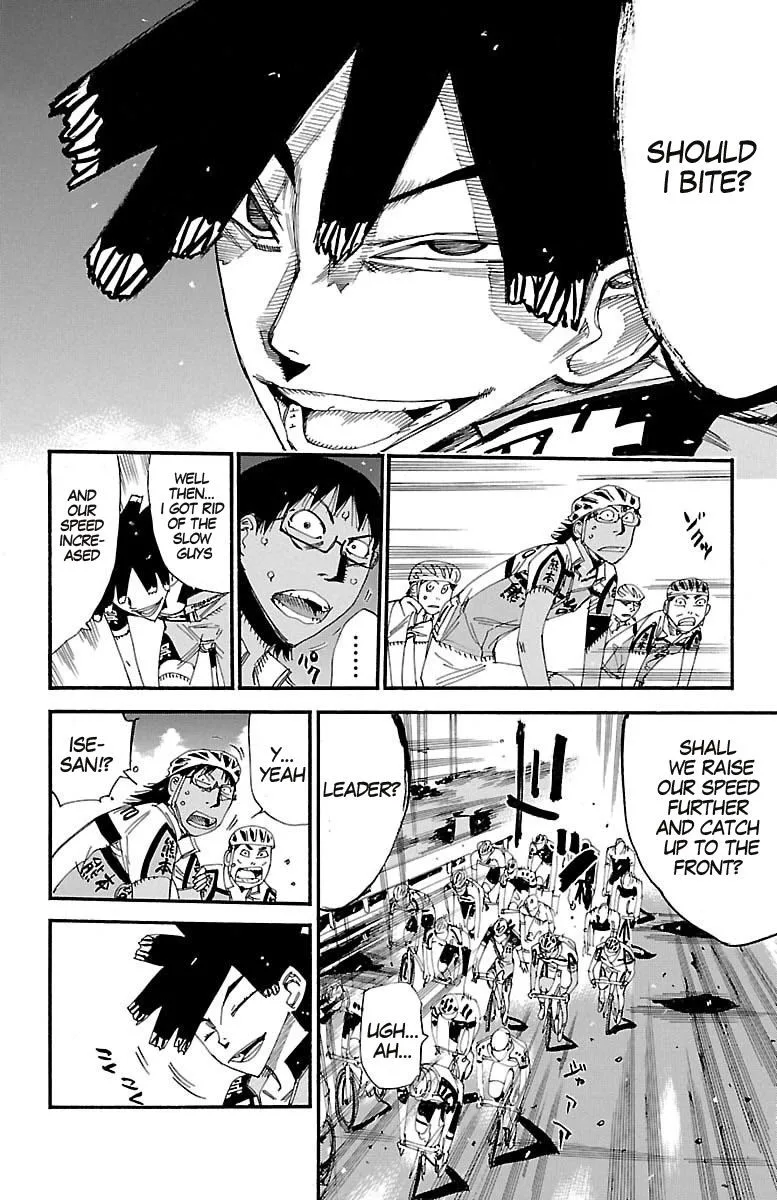 Yowamushi Pedal Chapter 430 page 3