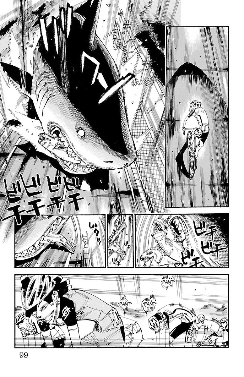 Yowamushi Pedal Chapter 430 page 7