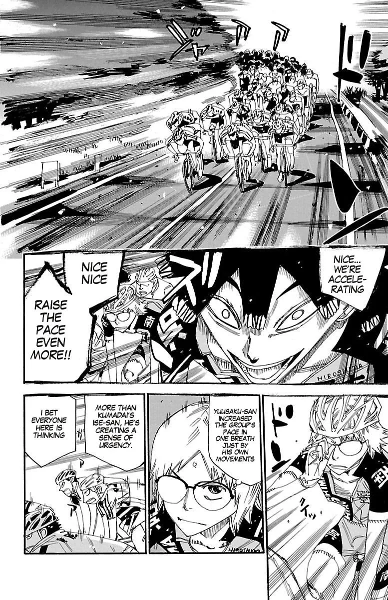 Yowamushi Pedal Chapter 430 page 8