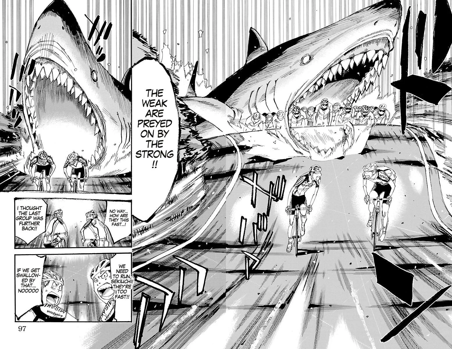 Yowamushi Pedal Chapter 430 page 5
