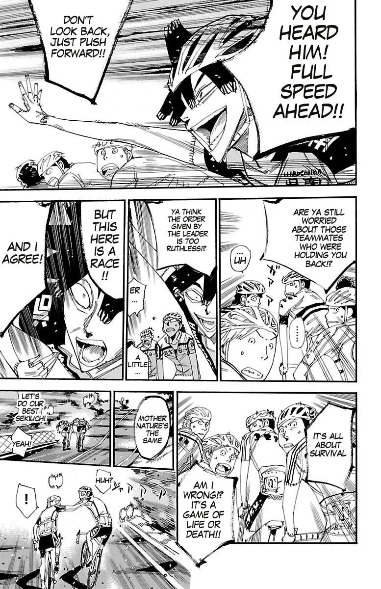 Yowamushi Pedal Chapter 430 page 4