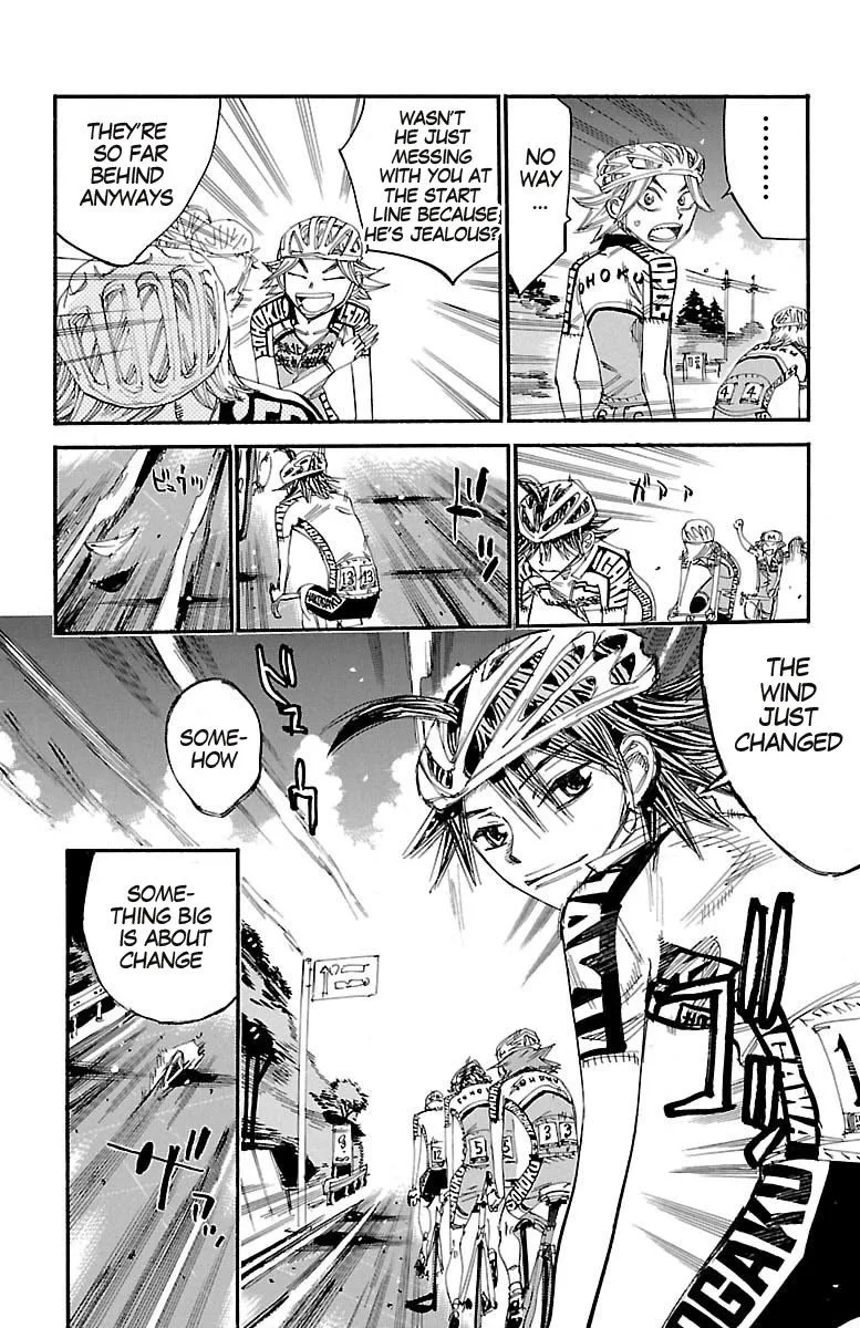 Yowamushi Pedal Chapter 430 page 17