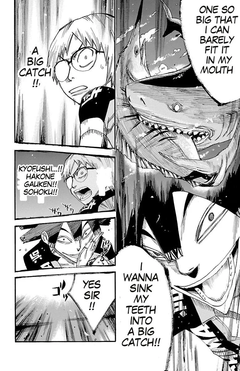 Yowamushi Pedal Chapter 430 page 10