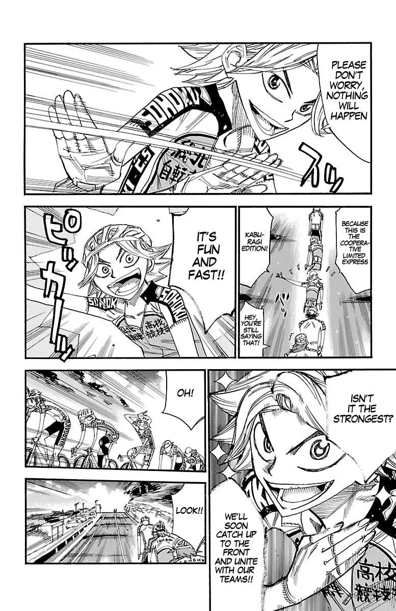 Yowamushi Pedal Chapter 431 page 2