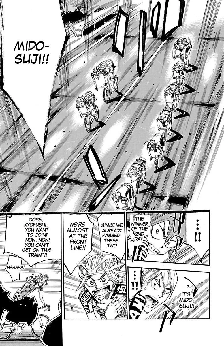 Yowamushi Pedal Chapter 431 page 6