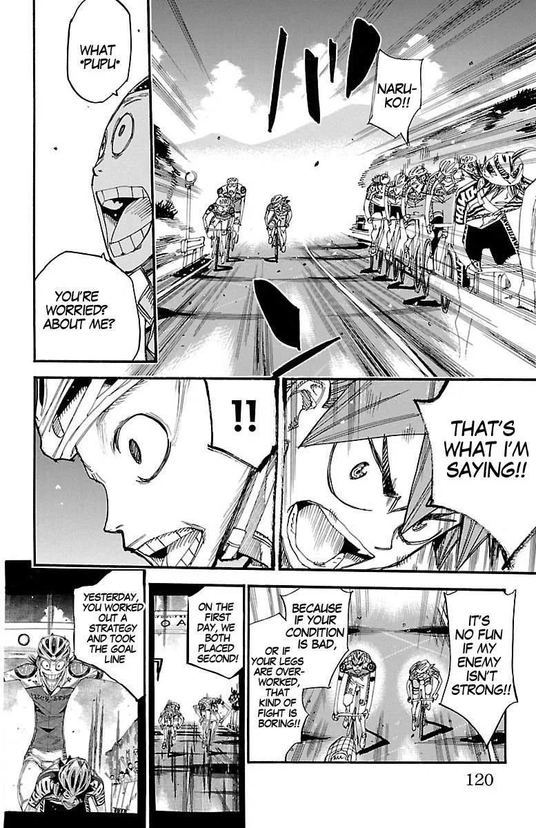 Yowamushi Pedal Chapter 431 page 9
