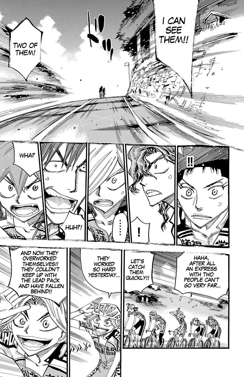 Yowamushi Pedal Chapter 431 page 3