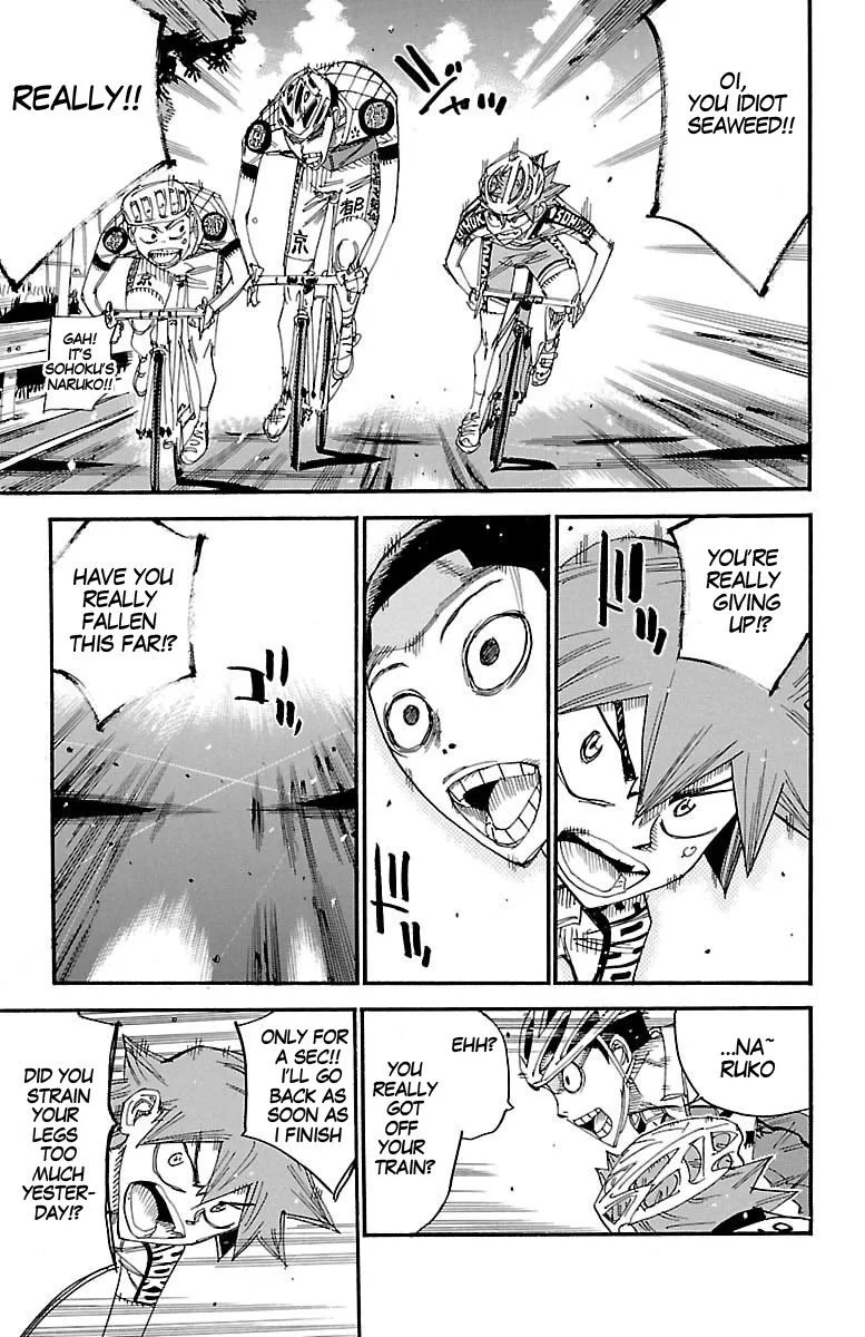 Yowamushi Pedal Chapter 431 page 8