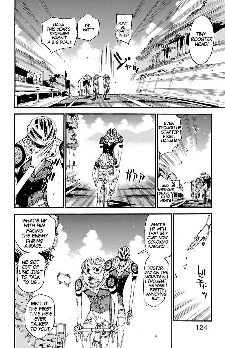 Yowamushi Pedal Chapter 431 page 13