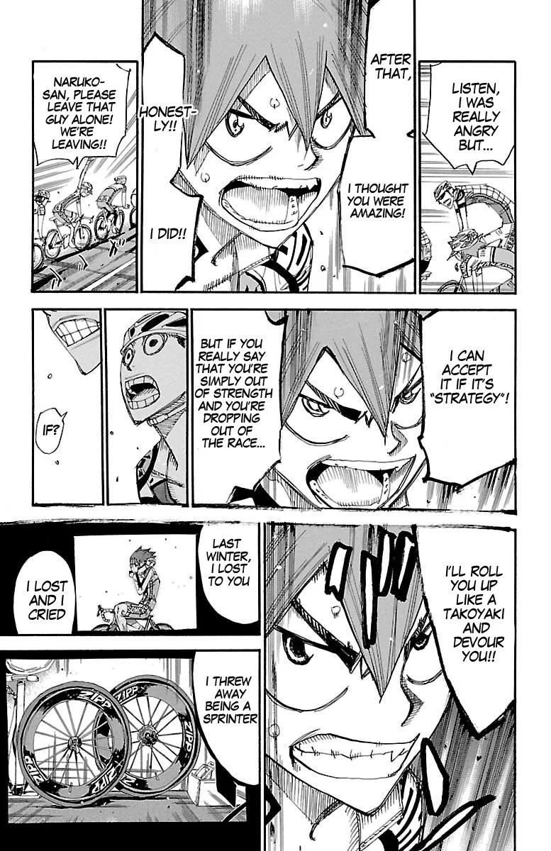 Yowamushi Pedal Chapter 431 page 10