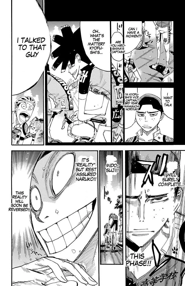 Yowamushi Pedal Chapter 431 page 19