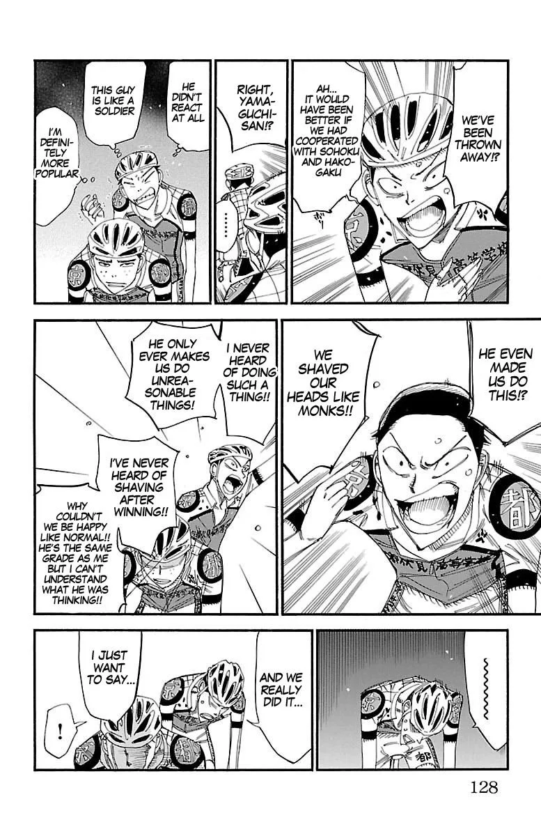 Yowamushi Pedal Chapter 431 page 17