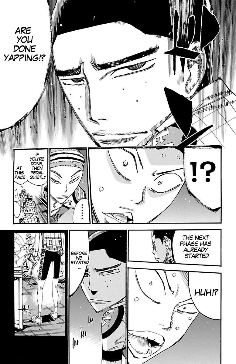 Yowamushi Pedal Chapter 431 page 18
