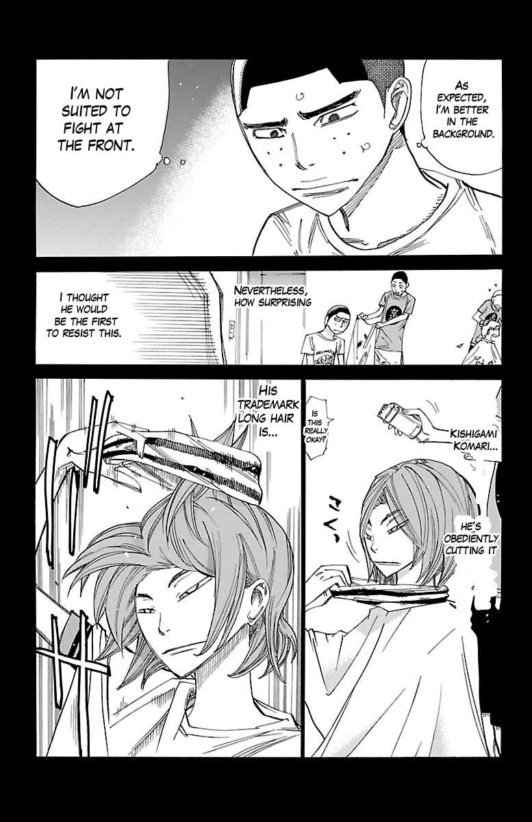 Yowamushi Pedal Chapter 432 page 7