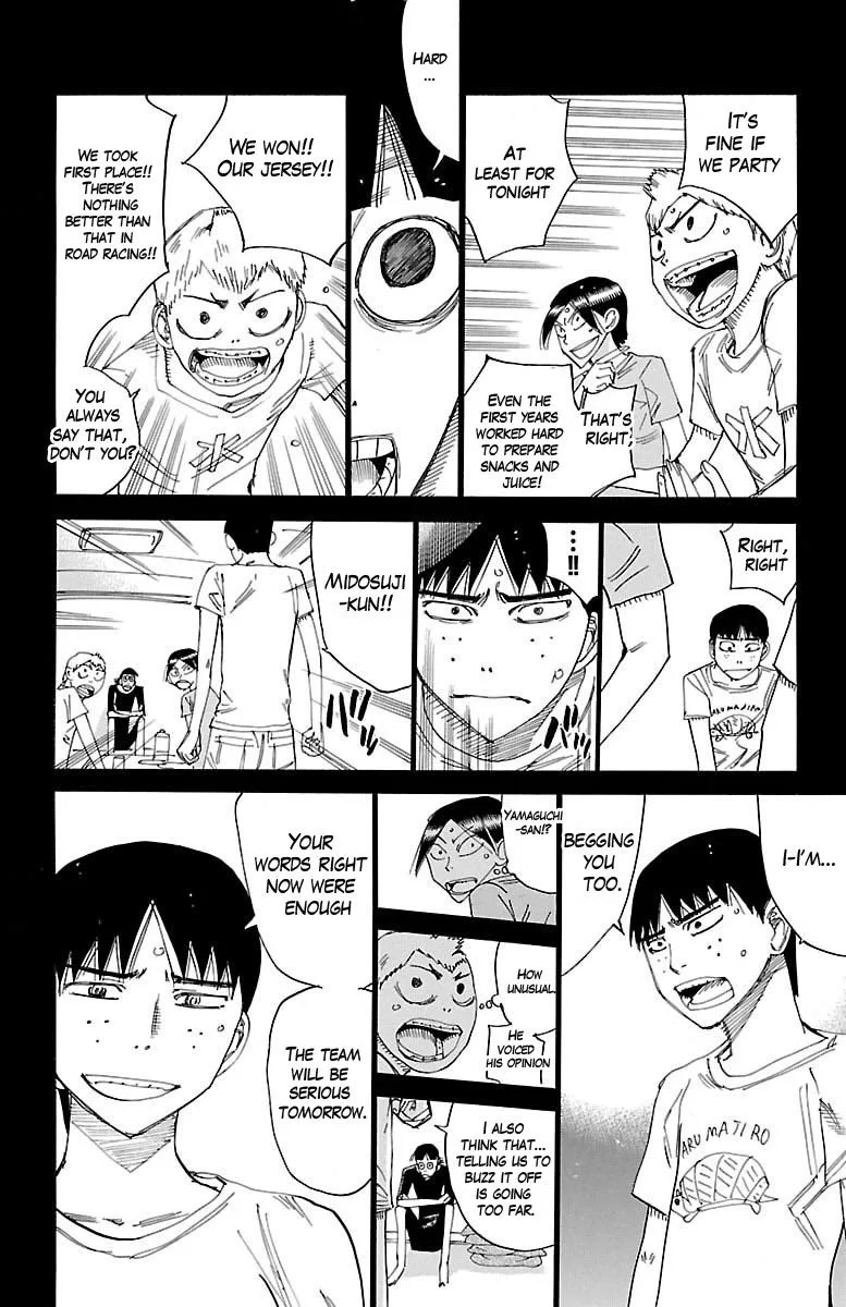Yowamushi Pedal Chapter 432 page 3