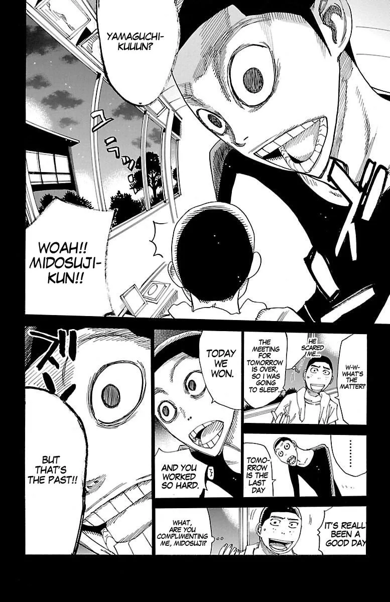 Yowamushi Pedal Chapter 432 page 9
