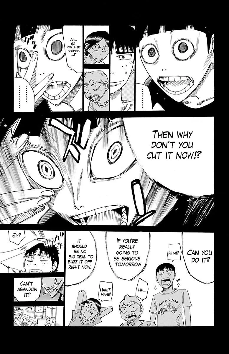 Yowamushi Pedal Chapter 432 page 4