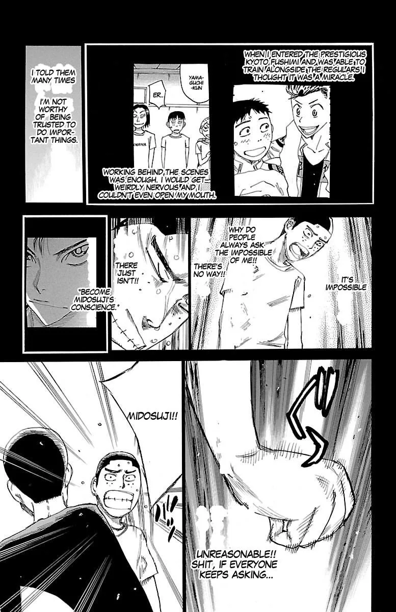 Yowamushi Pedal Chapter 432 page 14