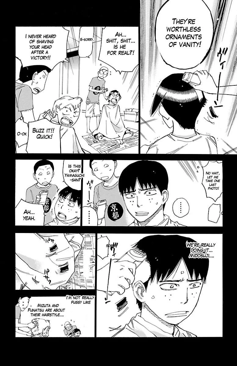 Yowamushi Pedal Chapter 432 page 5