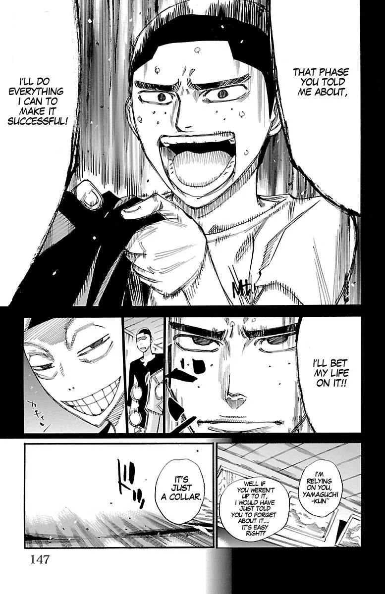 Yowamushi Pedal Chapter 432 page 16