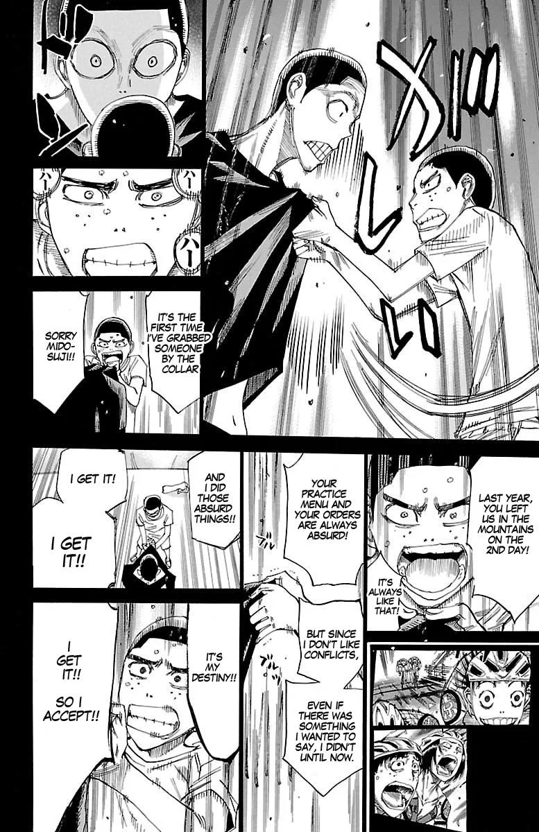 Yowamushi Pedal Chapter 432 page 15
