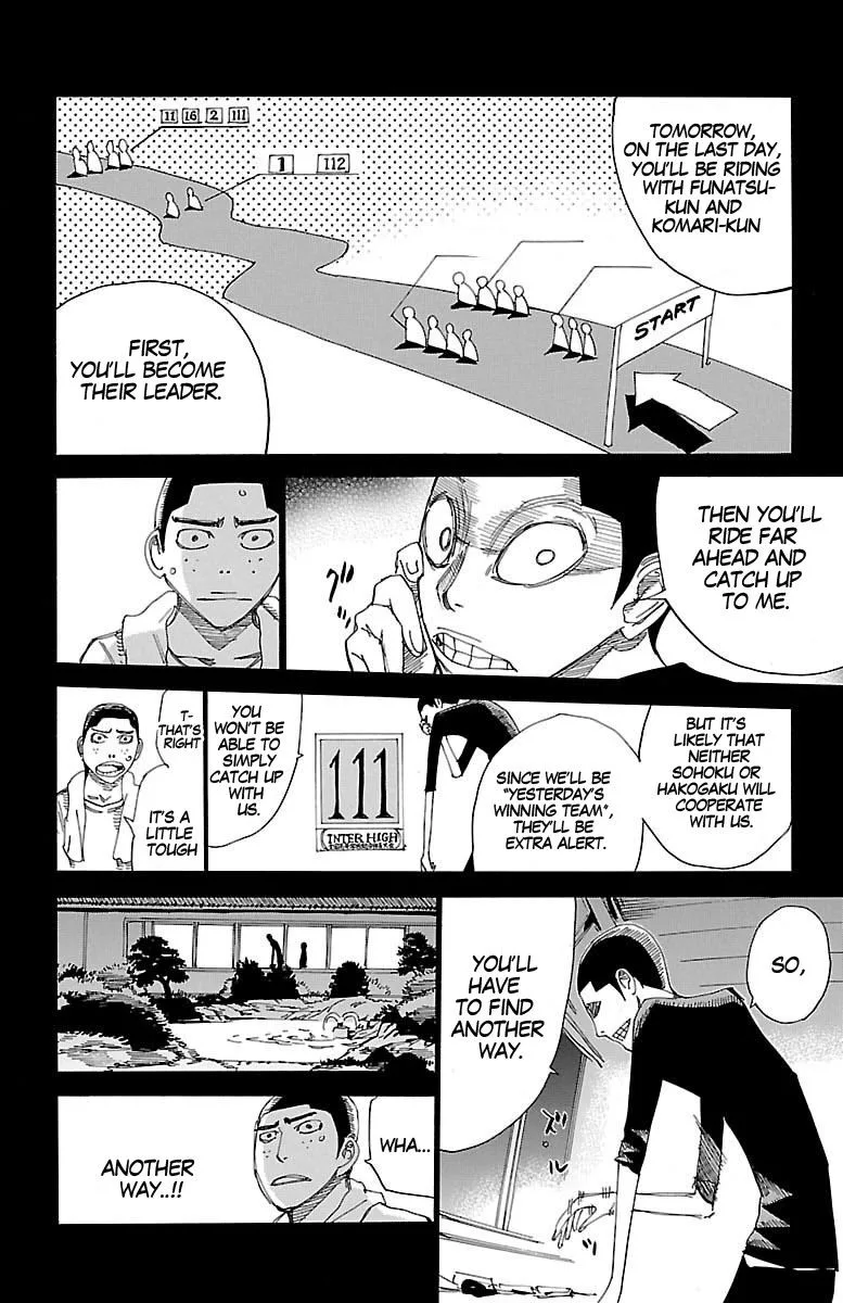 Yowamushi Pedal Chapter 432 page 11