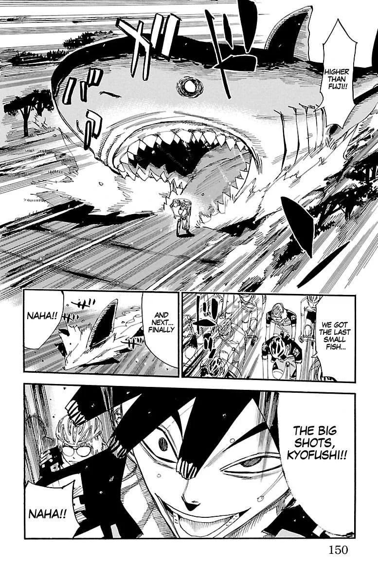 Yowamushi Pedal Chapter 432 page 19
