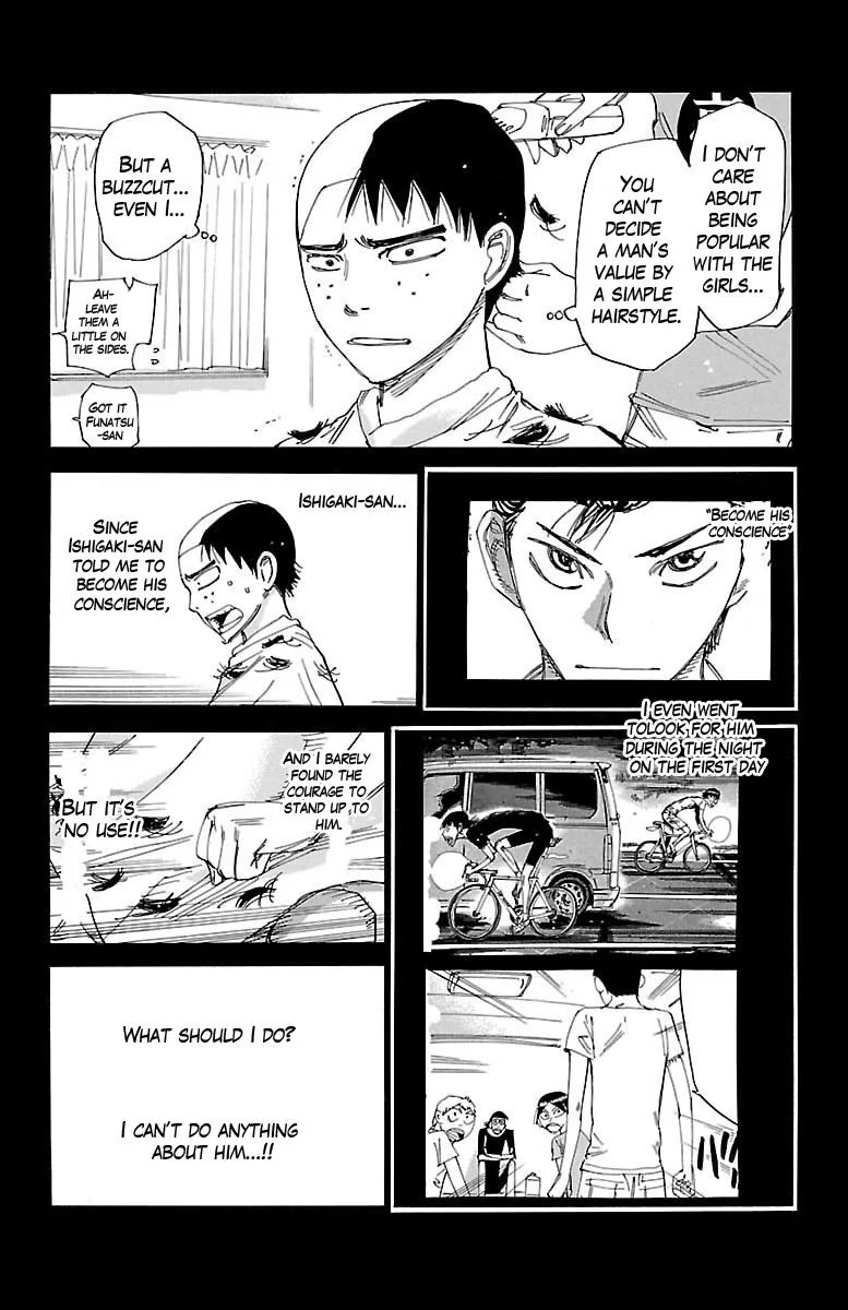 Yowamushi Pedal Chapter 432 page 6