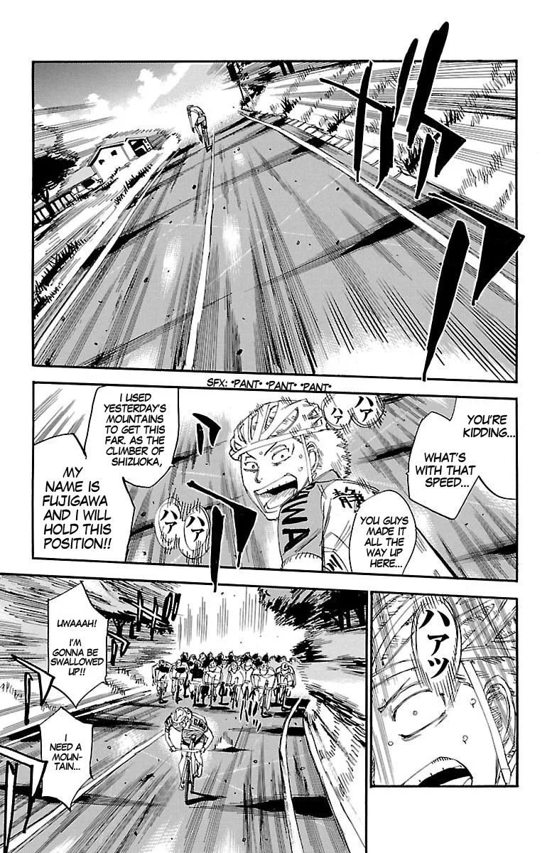 Yowamushi Pedal Chapter 432 page 18