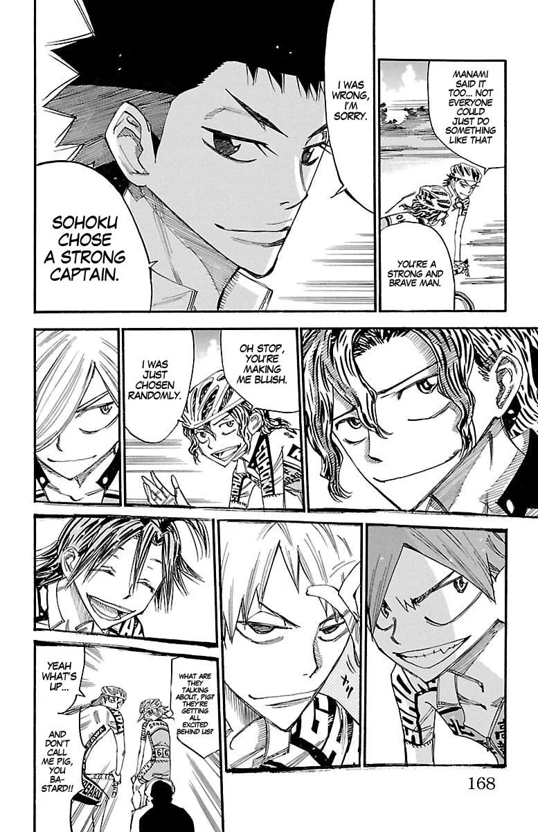 Yowamushi Pedal Chapter 433 page 15