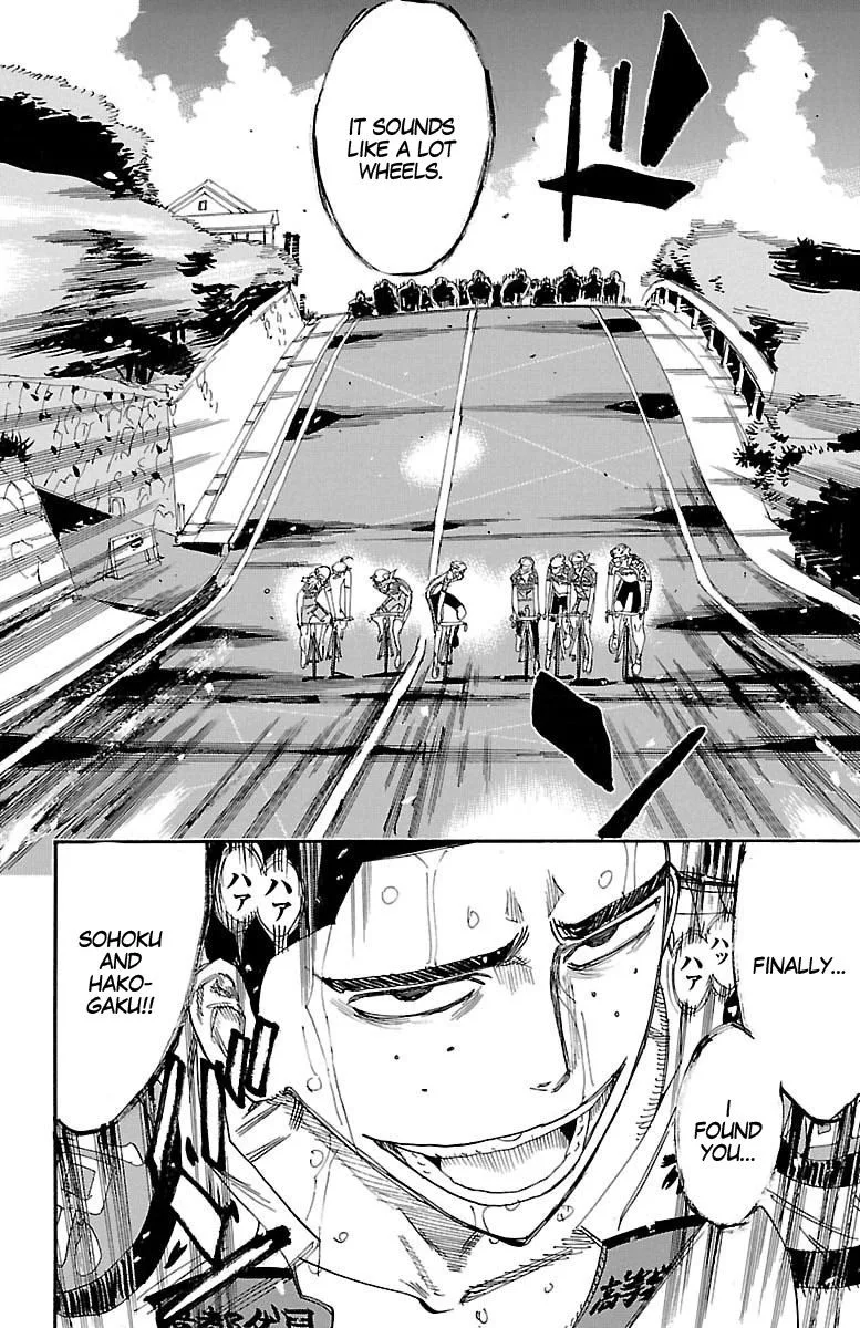 Yowamushi Pedal Chapter 433 page 17