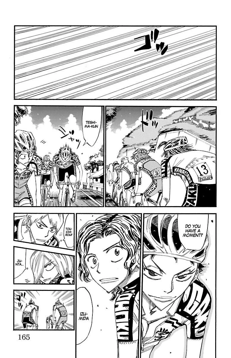Yowamushi Pedal Chapter 433 page 12