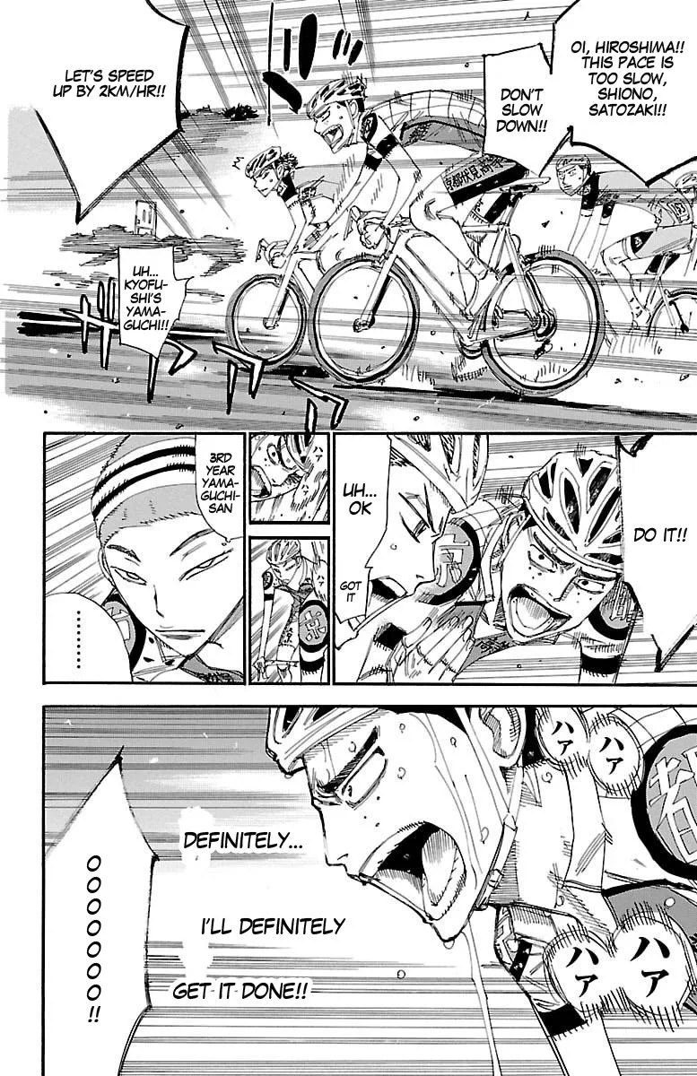 Yowamushi Pedal Chapter 433 page 11