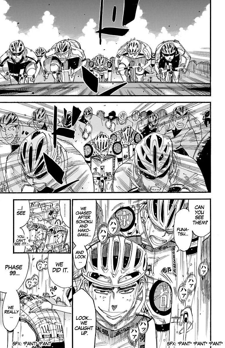Yowamushi Pedal Chapter 434 page 3