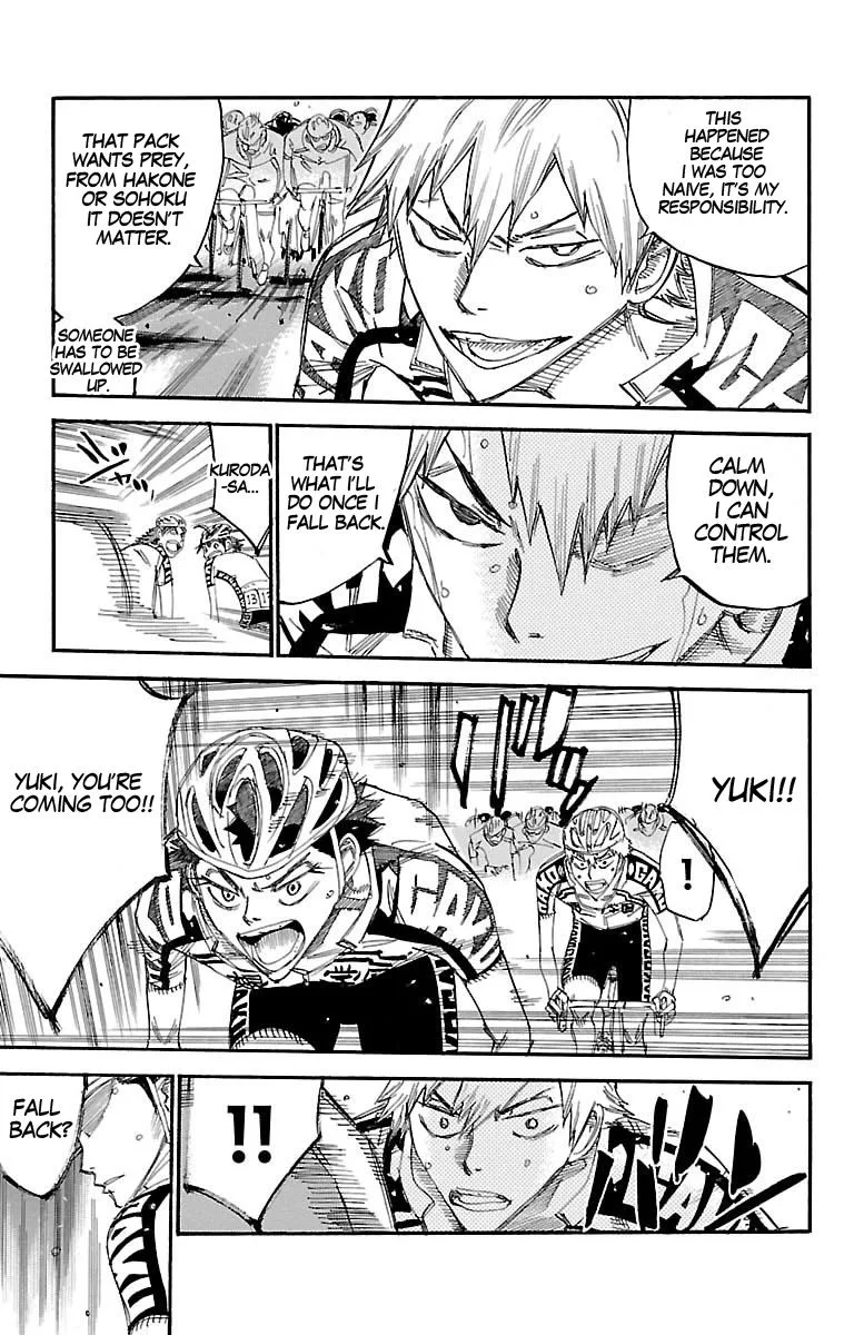 Yowamushi Pedal Chapter 434 page 13