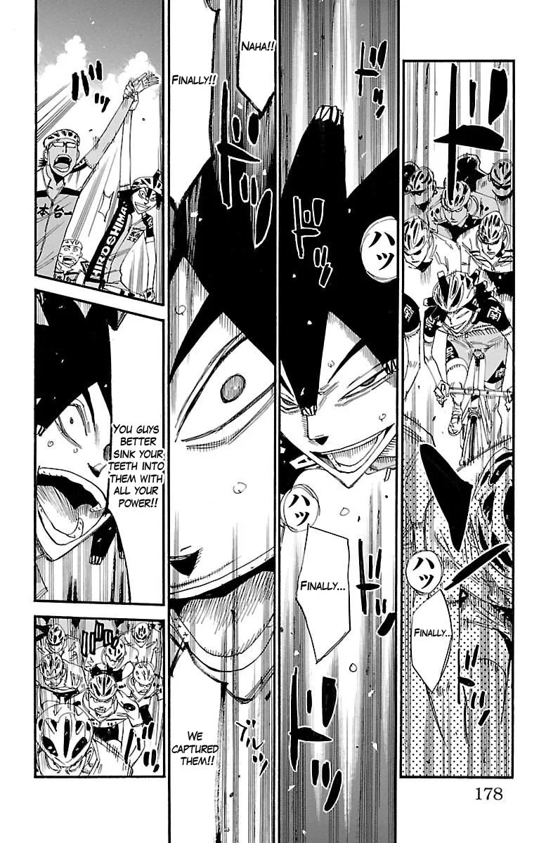 Yowamushi Pedal Chapter 434 page 7