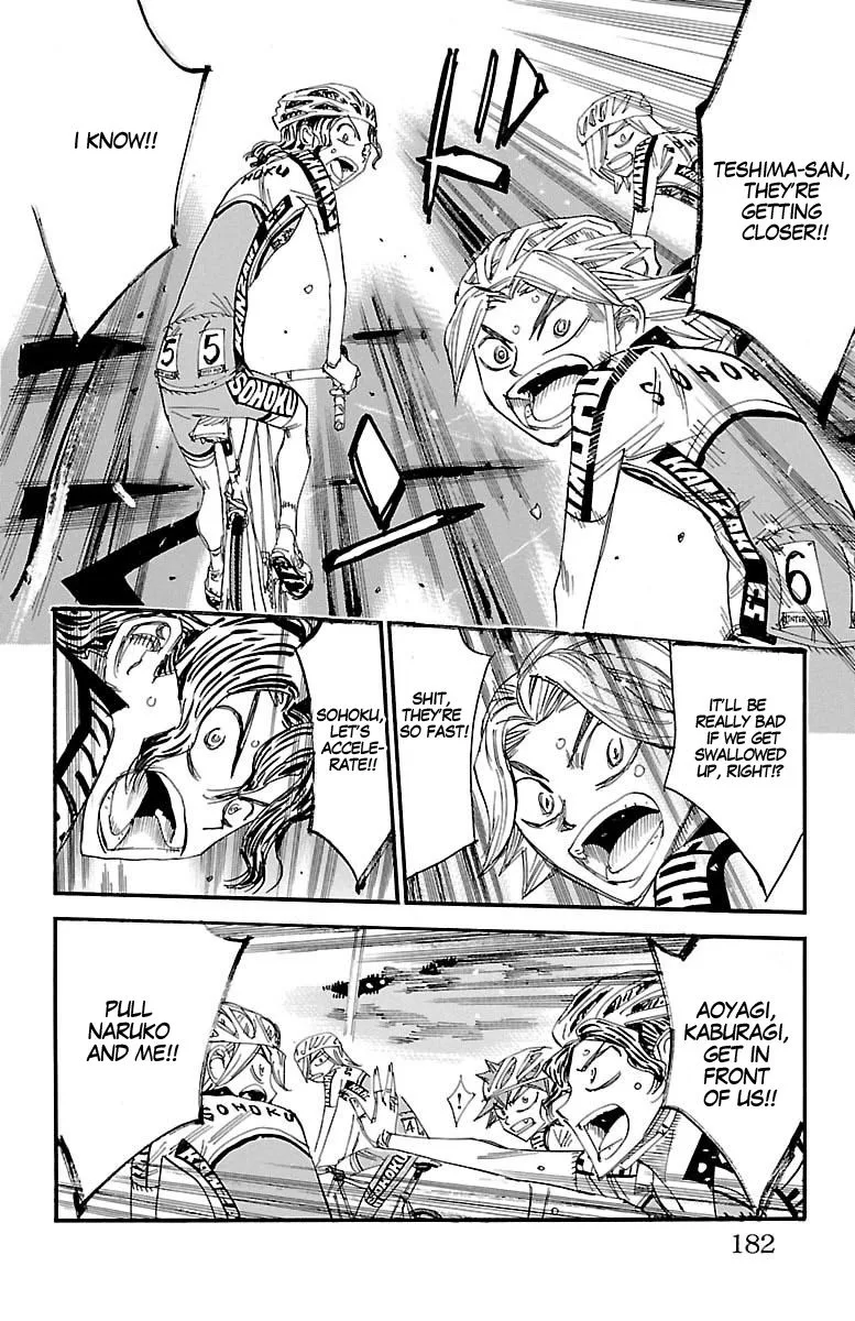 Yowamushi Pedal Chapter 434 page 10