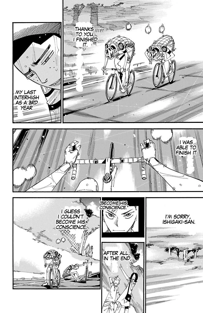 Yowamushi Pedal Chapter 434 page 5