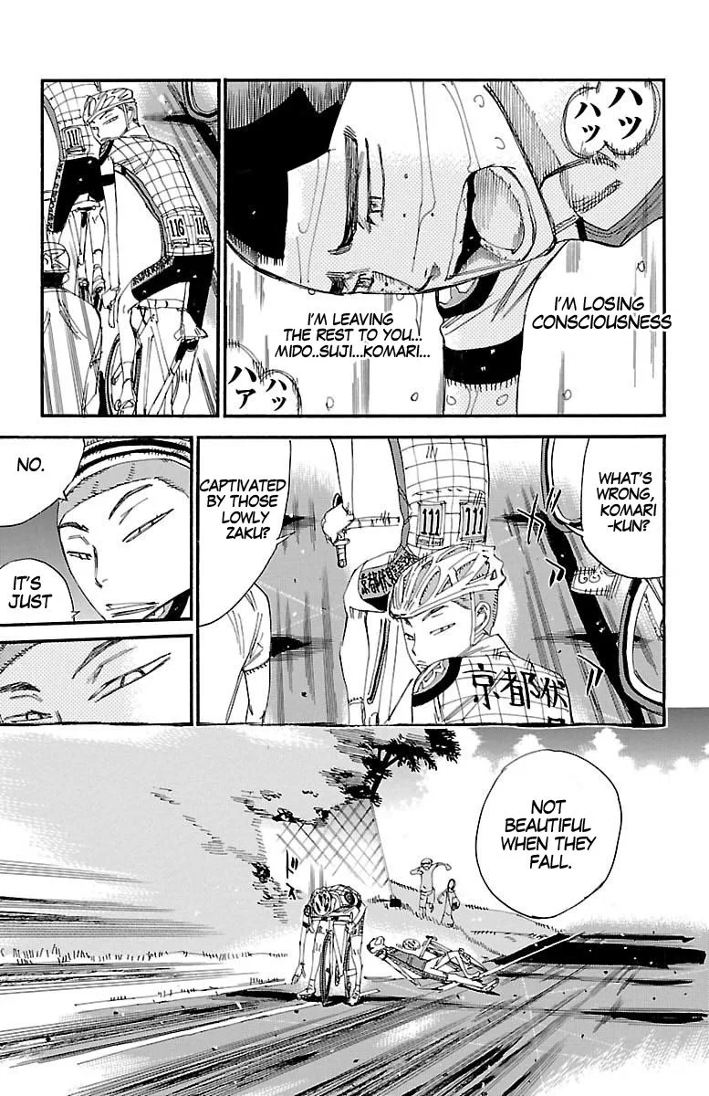 Yowamushi Pedal Chapter 434 page 6